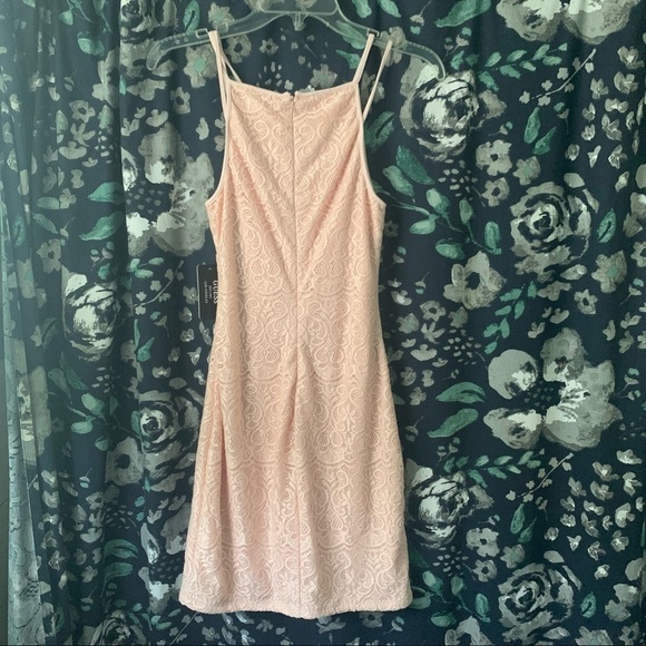 GUESS Lace Dress Blush Pink size 2 New With Tags - Picture 3 of 9